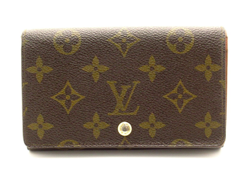 LOUIS VUITTON Wallet Portemonnaie Bietrezor Monogram